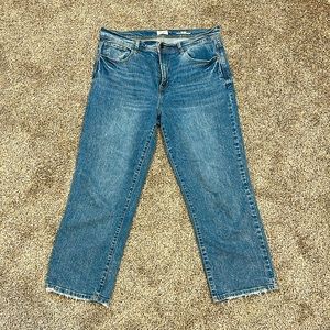 Kensie Mila Relaxed Straight Leg Jean